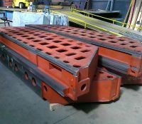 big machine tool castings