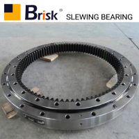 hunan brisk machinery co., ltd supply jcb 220 slewing bearing