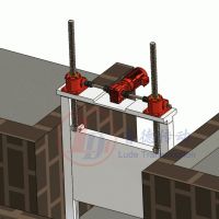 Motorized Screw Jack System for Sluice Gate and Water Dam