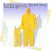 rain coat / PVC. PU waterproof garments