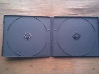 Sell 10mm Mini Double Black DVD Case