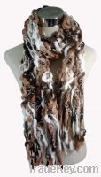 Sell 100% acrylic scarf(KS106)