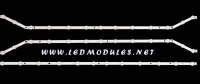 3pc LED strip D3GE-400SMA-R2 D3GE-400SMB-R2 for Samsung UE40EH5040 UE40EH5300