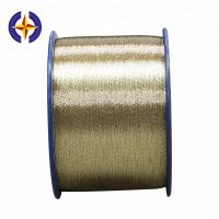 Hengxing top quality factory price Brass Plated Copper Clad Steel Wire For Rubber Hose