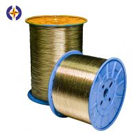 High tensile good quality brass plated radial steel tyre cord