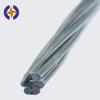 high quality 7wire Galvanized Steel Earth Wire Guy Wire Strand Wire