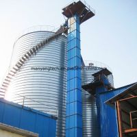 High Efficient Industrial Vertical Plate Chain Bucket Elevator Conveyor Price