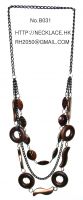 Sell handicraft bead necklace China B031