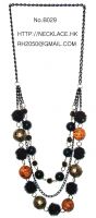 Sell handicraft bead necklace China B029
