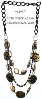 Sell handicraft bead necklace China B017