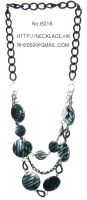 Sell handicraft bead necklace China B018