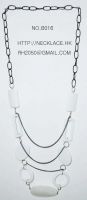 Sell handicraft bead necklace China B016