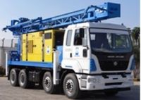 Truck (6X6) Mounted Drilling Rig