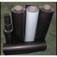 supply rubber magnet, flexible magnet, magnetic sheet, magnetic roll , Flexible Rubber Magnet Roll white pvc coated