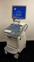 GE Voluson E8 BT13 HD LIVE Ultrasound Unit