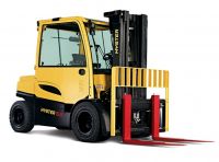 4 WHEEL ELECTRIC HEAVY DUTY FORKLIFT