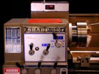 16" Swg 60" cc Sharp 1660LV ENGINE LATHE, D1-8 Camlock w/3-1/16" bore; variable