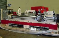 GMC 26x 120 PRECISION GAP BED LATHE - NEW