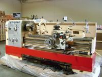 NEW GMC GT-2080 20" x 80" HEAVY DUTY PRECISION ENGINE LATHE w/FREE TAPER ATTCH