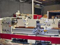 GMC 26" x 80" Precision Gap Bed Lathe, GT-2680