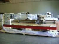 NEW GMC GT-2680 26" x 80" GAP BED ENGINE LATHE w/4.125" Spdl HOLE, TAPER, ETC