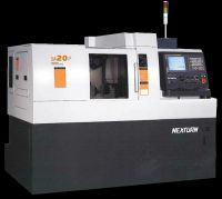 Nexturn SA20P Swiss Type CNC Lathe Live Tool C Axis Fanuc control