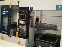 Hitachi Seiki CS 20 Vertical Turret Lathe