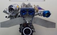2JZ GTE Turbo - 2100 HP Drag Race Engine Complete Toyota Supra 3.0 3.2 3.4