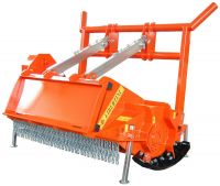 LIPA UFK-I FOREST shredder / mower for skid steer and bobcat