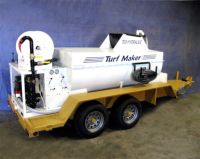 new TurfMaker 700 Hydraulic Hydroseeder