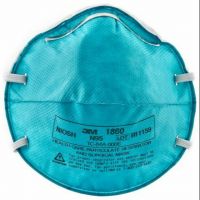 3M Health Care Particulate Respirator and Surgical Mask 1860, N95 120 EA/Case