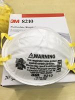 3M Particulate Respirator 8210, N95 160 EA/Case