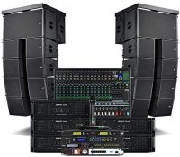 SOKC LA series double 8/10/ stage wedding large-scale performance conference line array speaker professional (12)