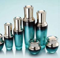 High quality customize Lotion glass Bottle Cosmetics Cream Empty Jar