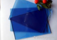 Sell 4mm 5mm 6mm 8mm 10mm dark blue float glass