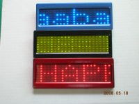 Sell LED Name Badge (LN01R)