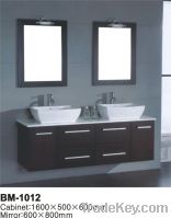 Sell solidwood bath cabinet bathroom vanity