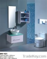 Sell MDF bathroom vanities Bath wash basin cabinet