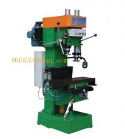 Vertical double spindle drilling and tapping machine