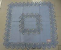Sell chemical lace table cloth (ST-HB-005)