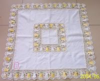 Sell Chemical Lace Table Cloth (ST-HB-003)