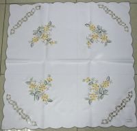 Sell embroideried table cloth (ST-CX-004)