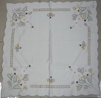Sell embroideried table cloth (ST-CX-005)