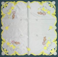 Sell Easter Day design table cloth (ST-ET-004)