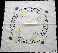 Sell Easter Day design table cloth (ST-ET-006)