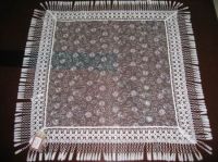 Sell chemical lace table cloth (ST-HB-009)