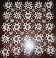 Sell chemical lace table cloth (ST-HB-011)