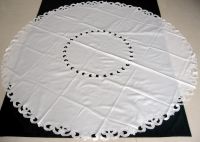 Sell chemical lace table cloth (ST-HB-018)
