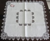Sell chemical lace table cloth (ST-CL-021)