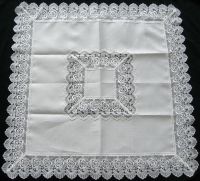 Sell chemical lace table cloth (ST-HB-023)